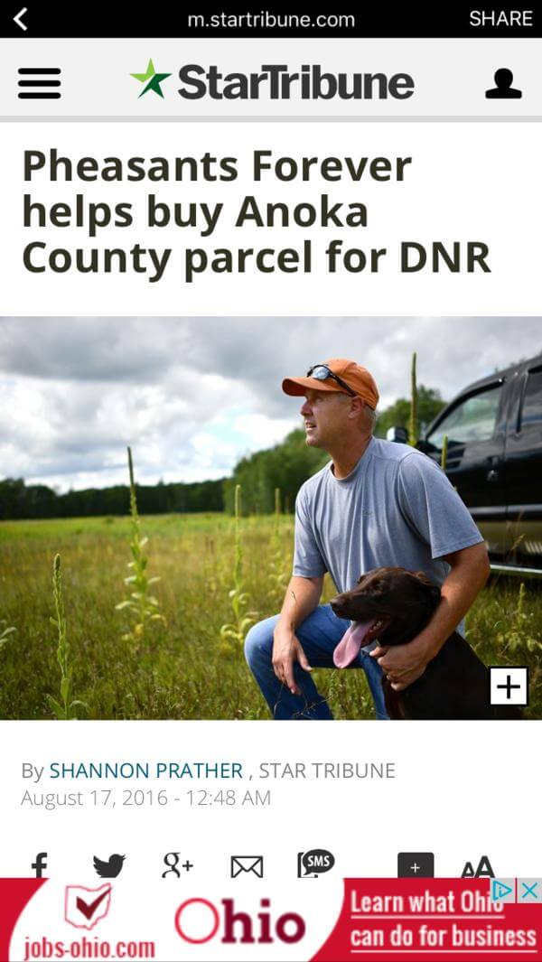 A Local Minnesota Chapter